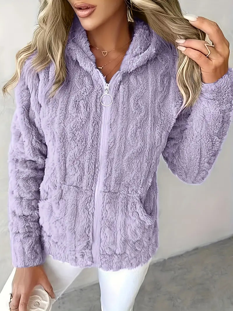 RUTH | CLASSIC ZIP-UP HOODIE