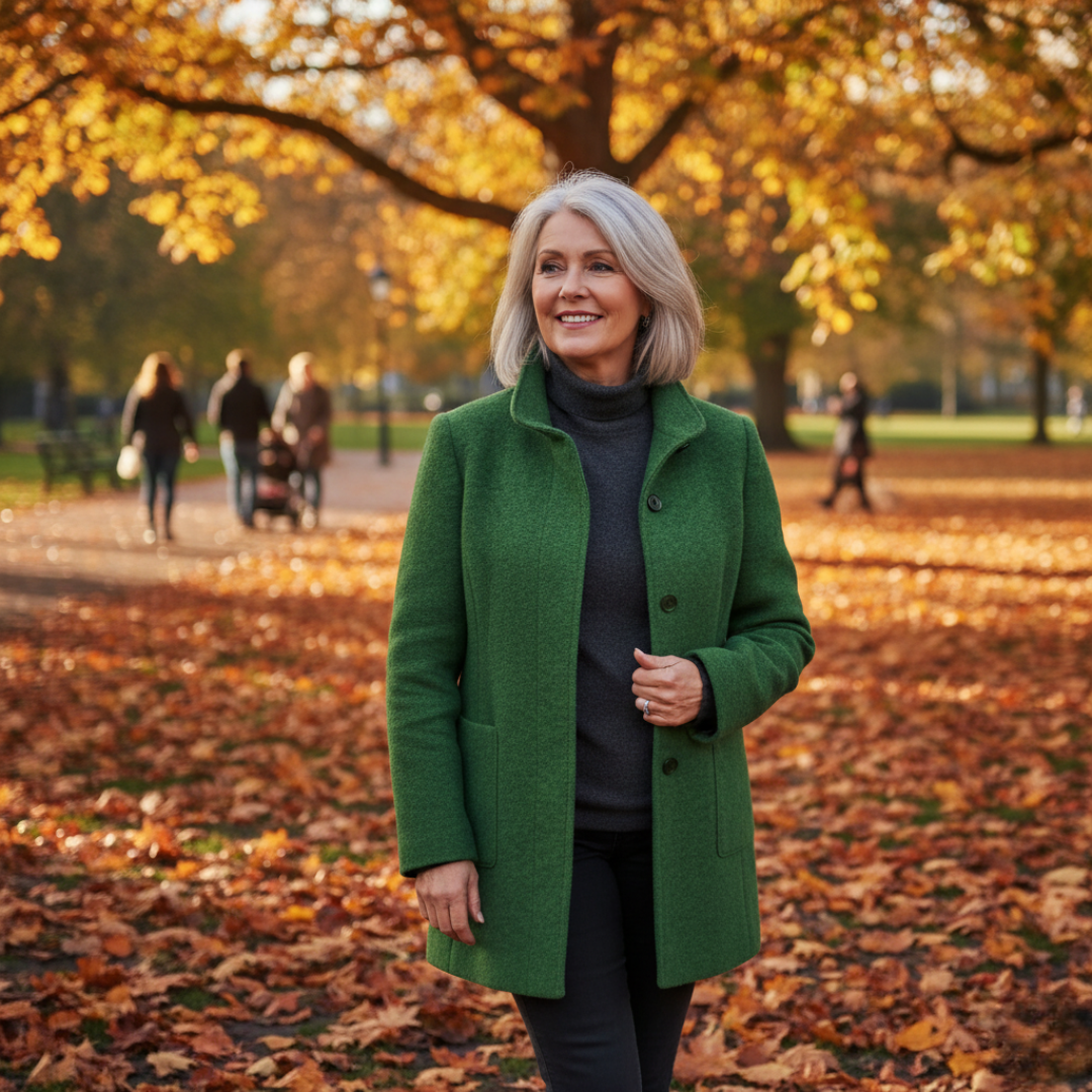 HARRIETTE | ELEGANT COAT