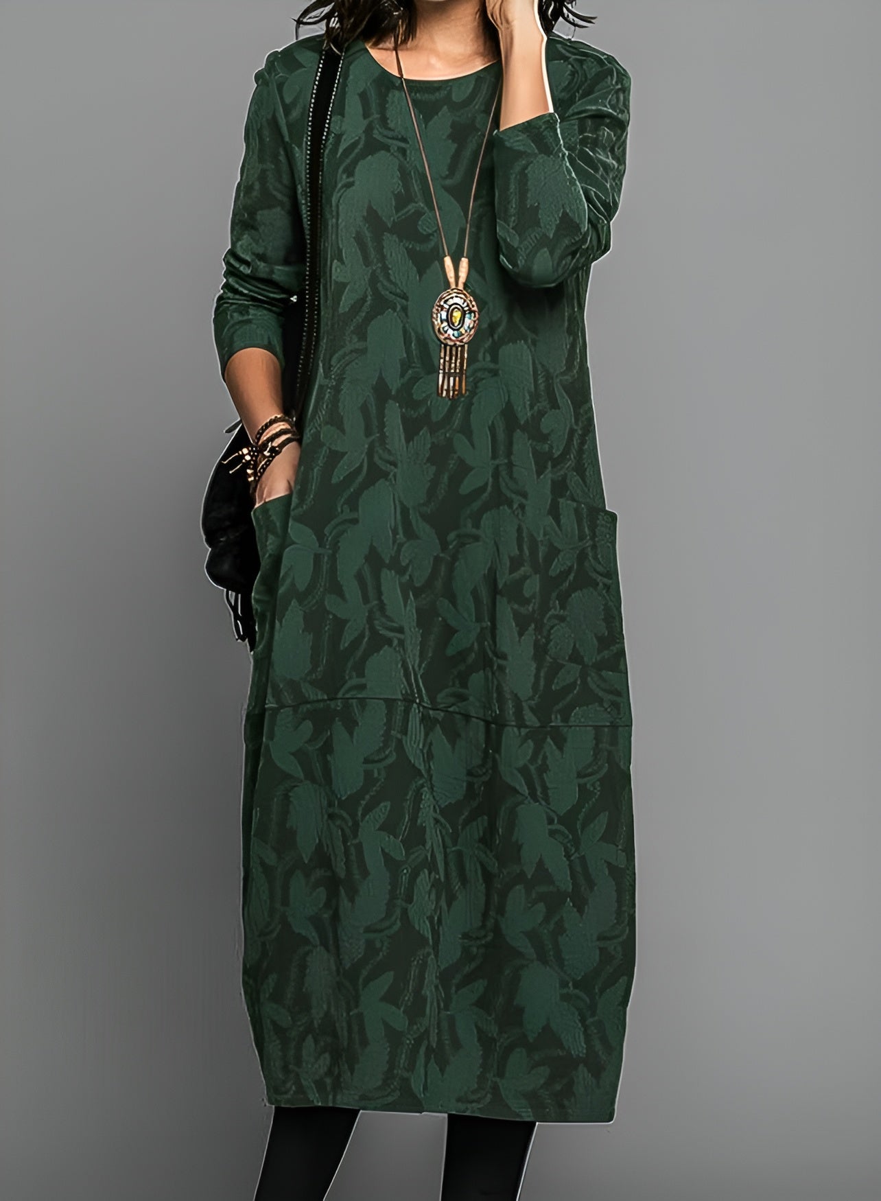 Edith | Elegance Cosy Dress