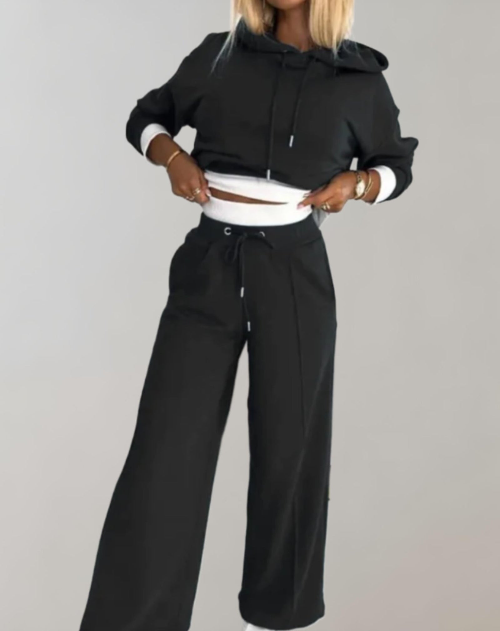 SOPHIE | CASUAL WOMEN'S HOODIE TRACKSUIT SET