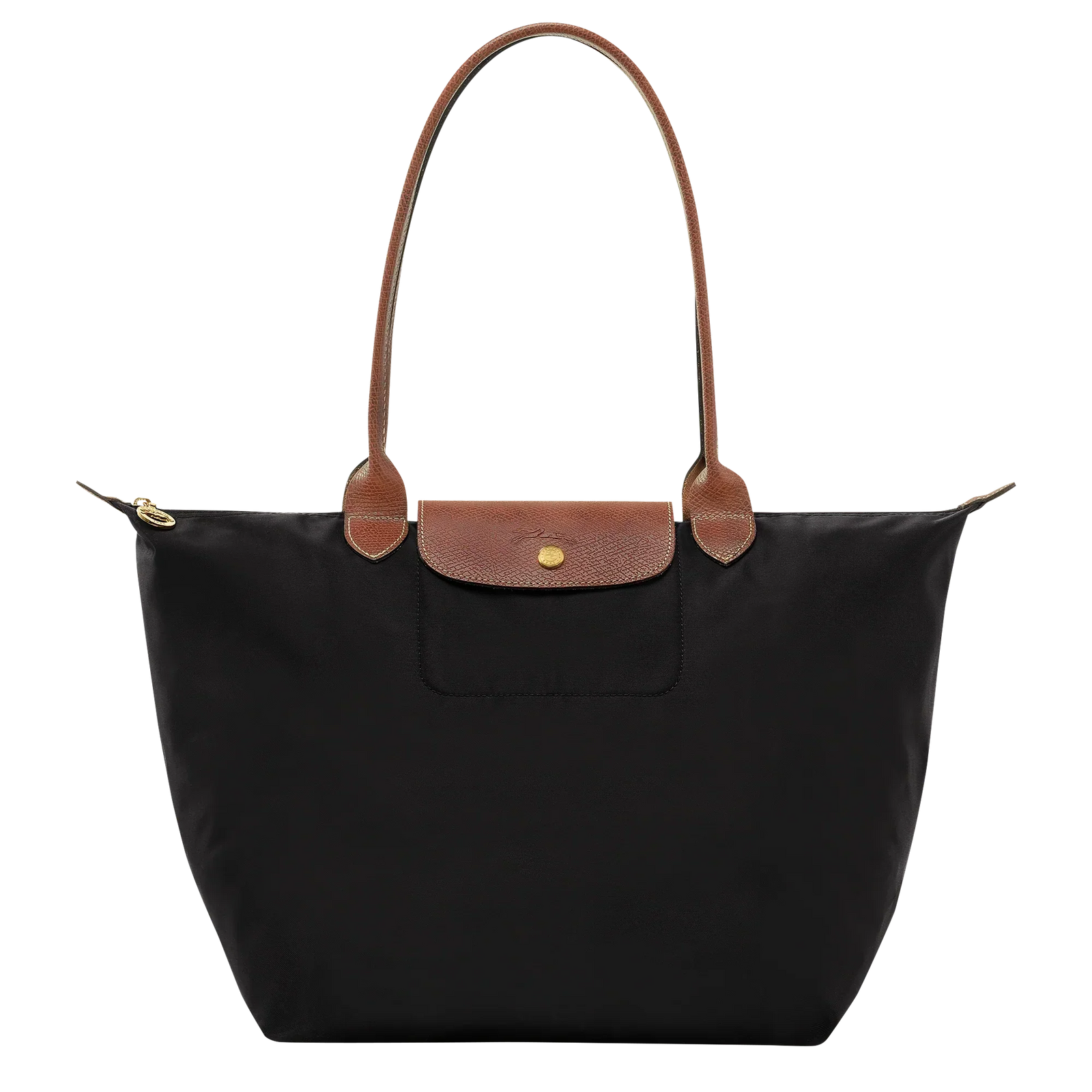 Longchamp - Large Le Pliage Tote, Black