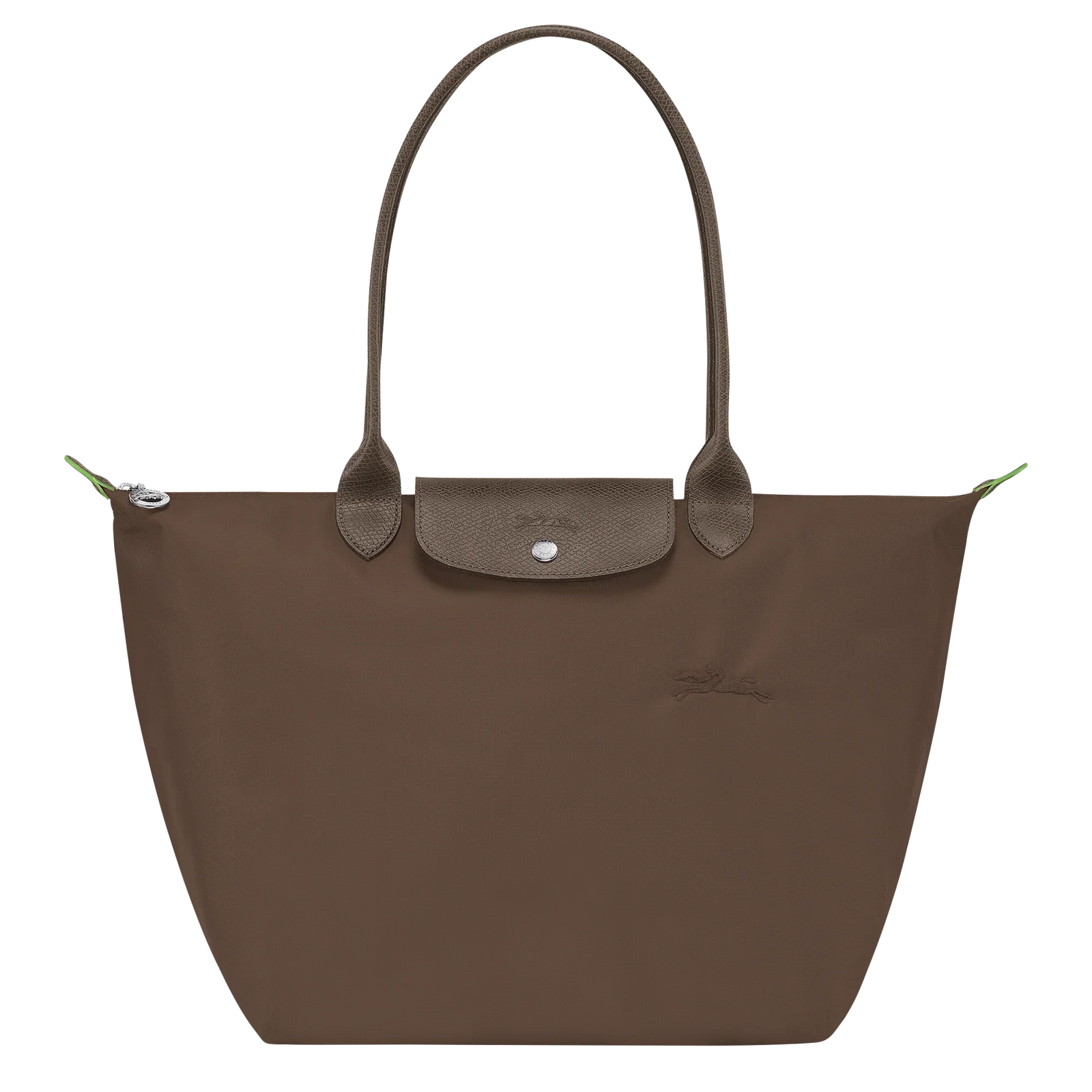 Longchamp - Large Le Pliage Tote, Terra