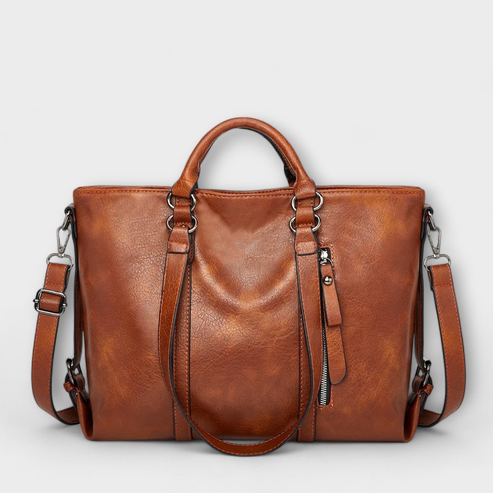 Olívia - Large Leather Bag