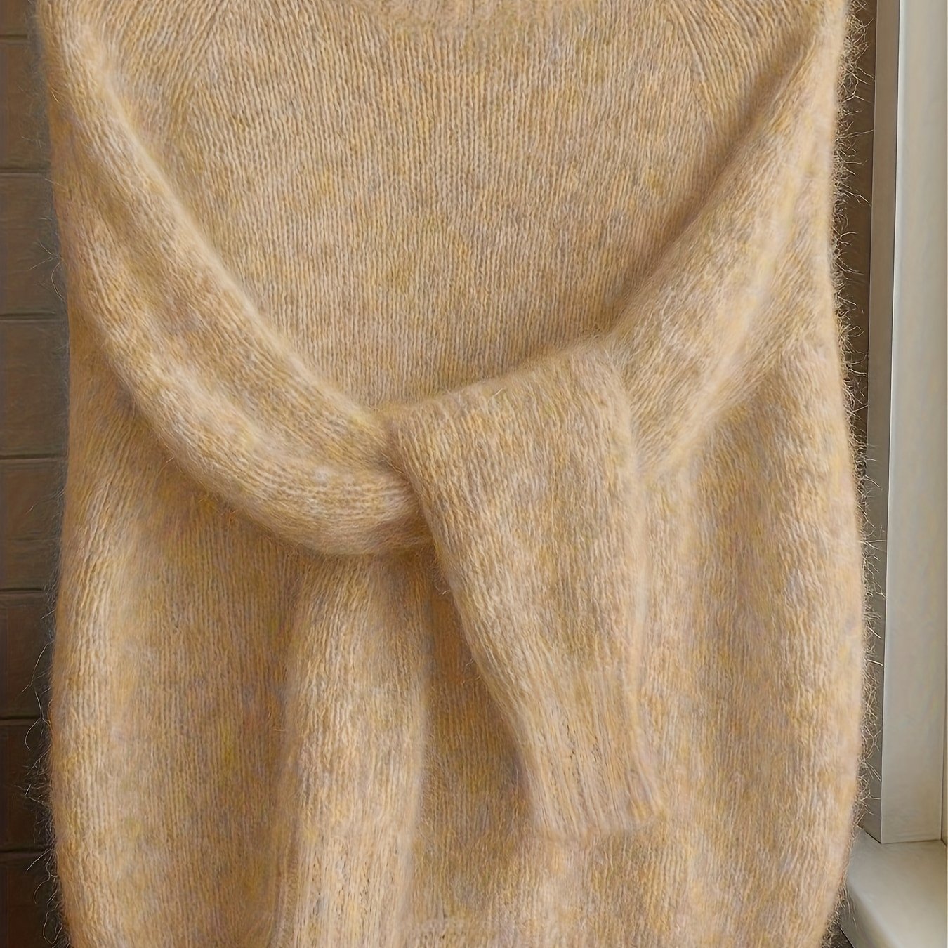 CAMILL | MOHAIR BLEND FALL SWEATER