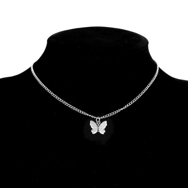 BUTTERFLY NECKLACE