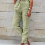 AVERIE | RELAXED DRAWSTRING TROUSERS