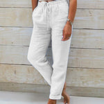 AVERIE | RELAXED DRAWSTRING TROUSERS
