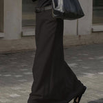 KATHARINE™ | H-LINE SLEEK MIDI SKIRT