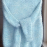 CAMILL | MOHAIR BLEND FALL SWEATER