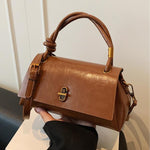 EMMA™ - Stylish Small Satchel with Crossbody Shoulder Bag