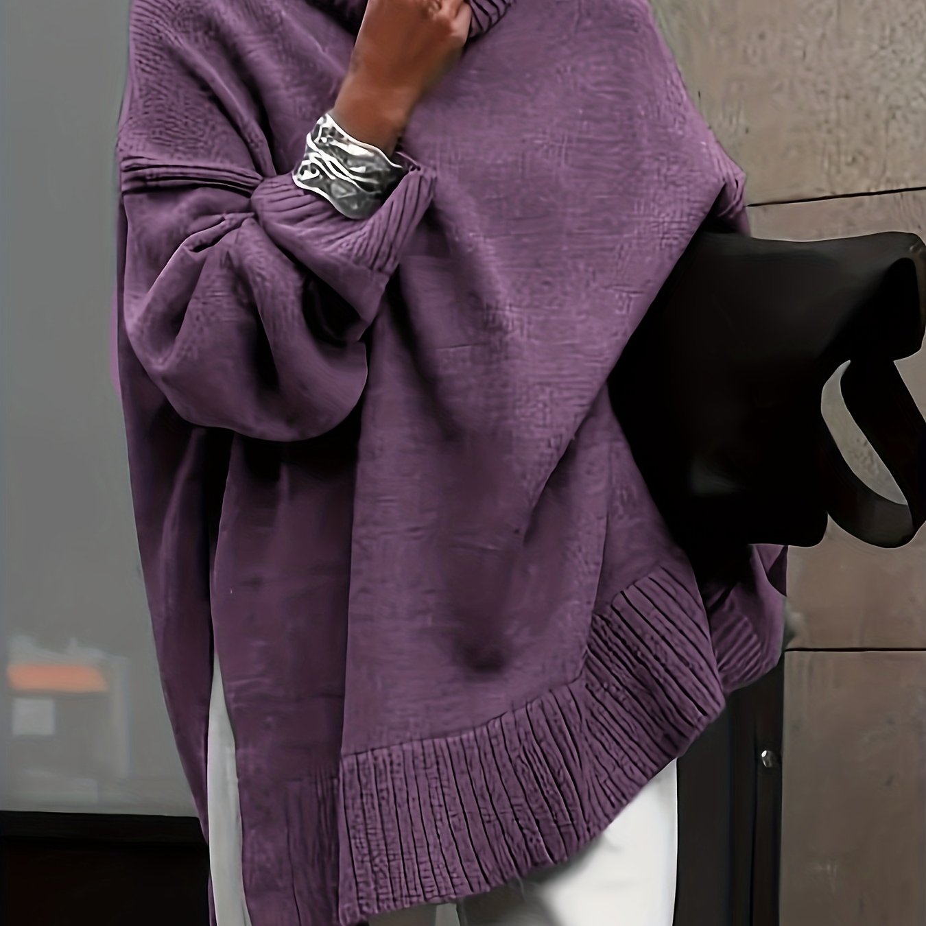 CLAAR | PLUS SIZE WINTER SWEATER