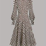 ZARA LIZZY | VINTAGE RHOMBUS PRINT DRESS