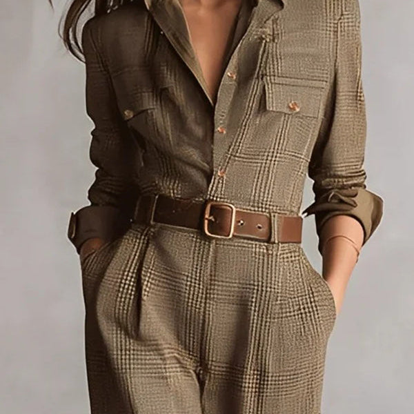 AUBRETTE | TAILORED JUMPSUIT