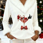 AVELINE | FESTIVE CHEER HOLIDAY TOP