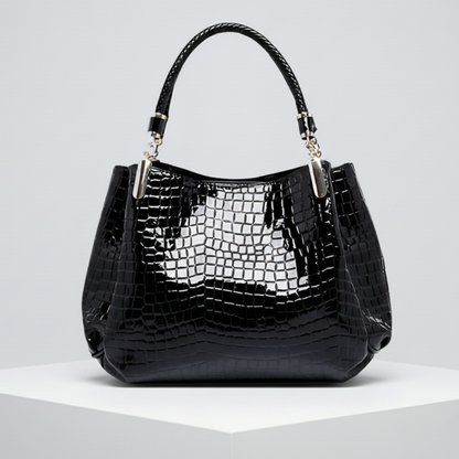 Lusso Milano - Crocodile Shoulder Bag