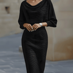ELOWEN AINSLEY | LUXURIOUS MIDI DRESS