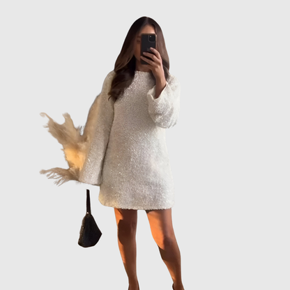 MARIBELLE | ELEGANT BOW-TIE DRESS