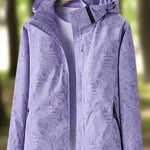 TAURIEL | LEAF PRINT WINDBREAKER