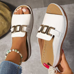 Elise - Comfortable Sandal with Wedge Sole