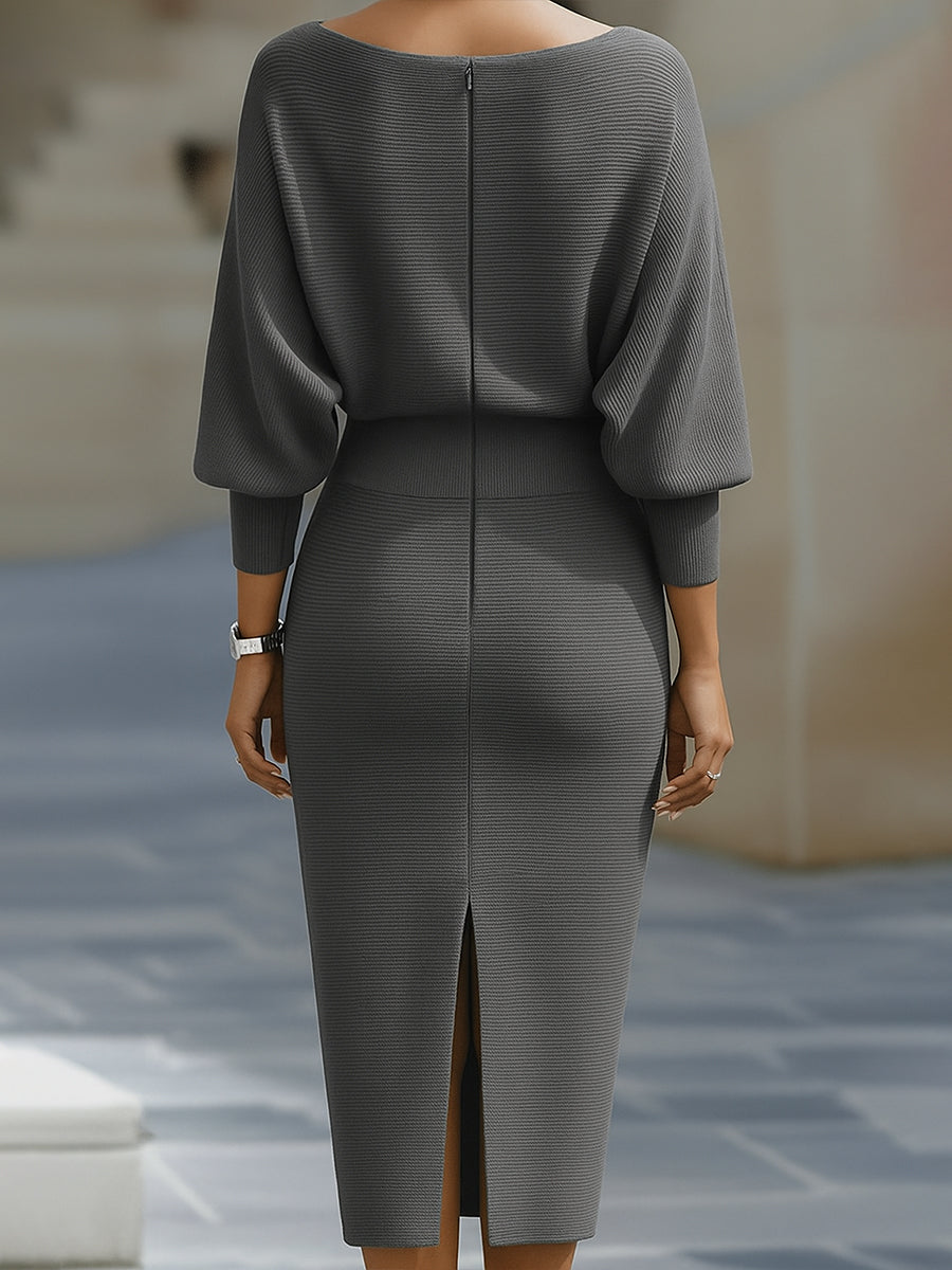 ELOWEN AINSLEY | LUXURIOUS MIDI DRESS