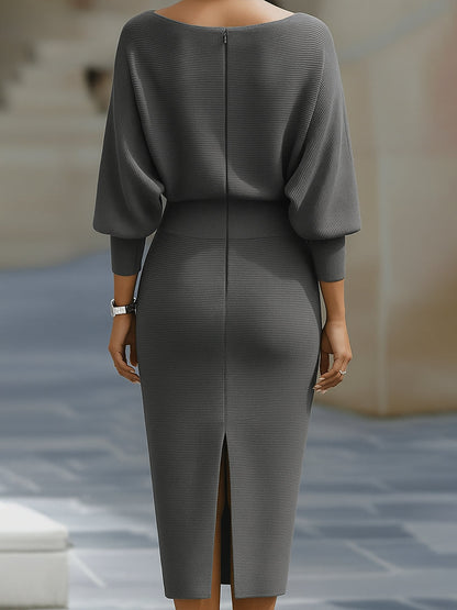 ELOWEN AINSLEY | LUXURIOUS MIDI DRESS