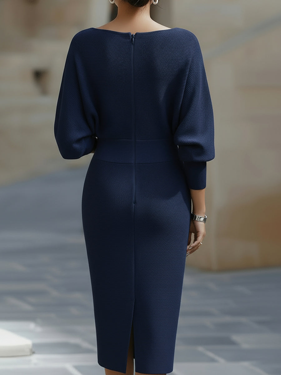 ELOWEN AINSLEY | LUXURIOUS MIDI DRESS