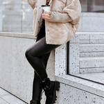 ELSIE | ELEGANT PUFFER JACKET