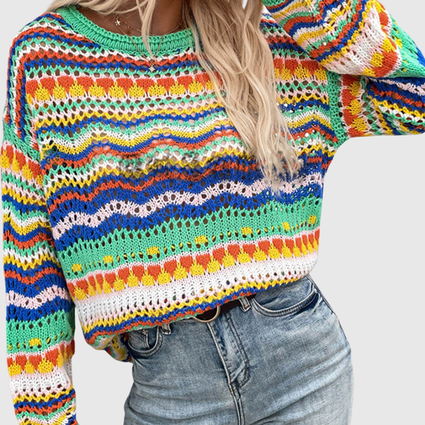 CORVELLA | LONG WEEKEND SWEATER