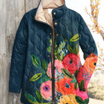 FRANCES | COUNTRYSIDE BLOOM QUILTED JACKET