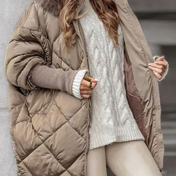 CLEMENCY | LINED KNIT PARKA