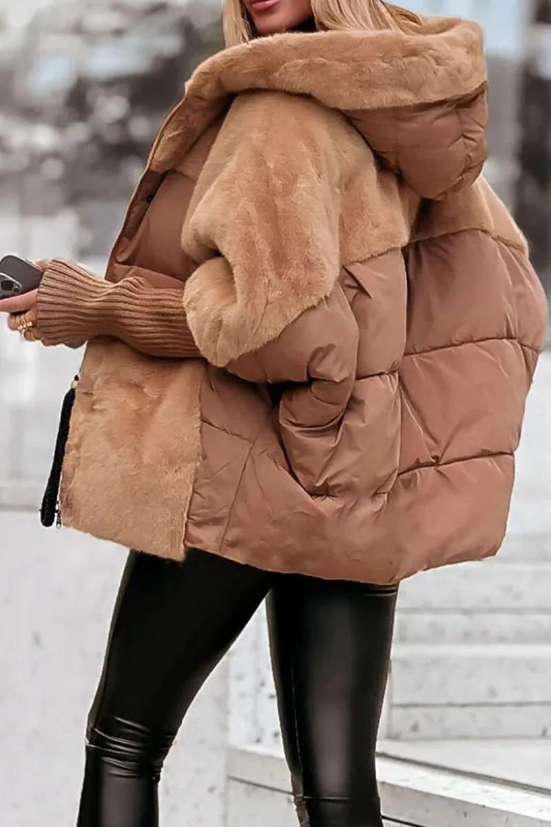 ELSIE | ELEGANT PUFFER JACKET