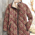 JOAN | HERITAGE PATCHWORK QUILTED JACKET