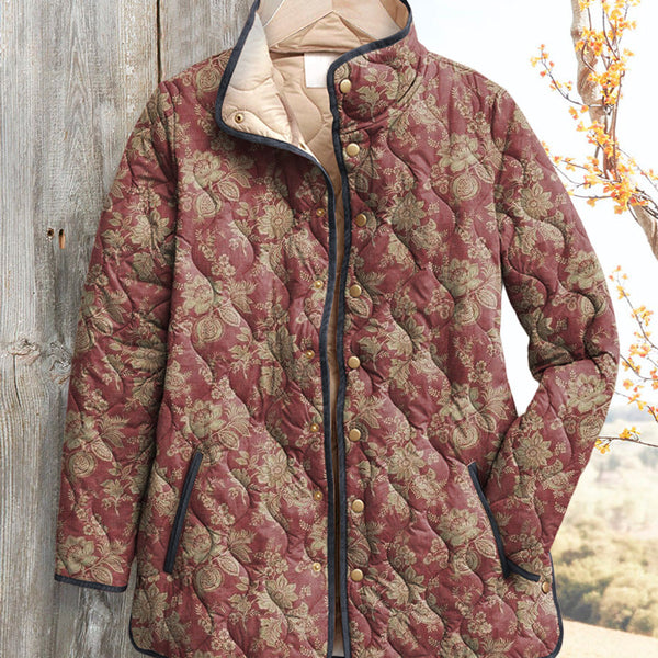 JOAN | HERITAGE PATCHWORK QUILTED JACKET