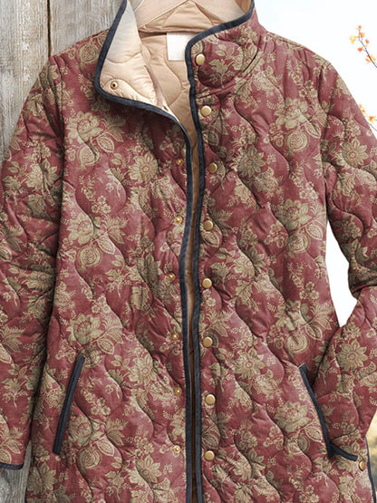 JOAN | HERITAGE PATCHWORK QUILTED JACKET