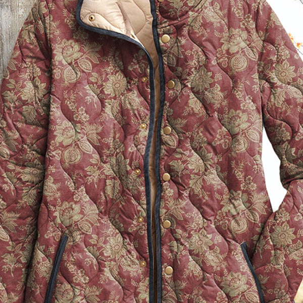 JOAN | HERITAGE PATCHWORK QUILTED JACKET
