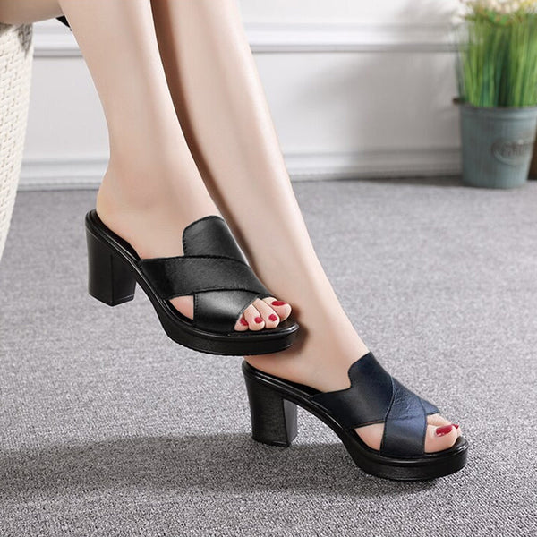 Hallie | Elegant Orthopedic Sandals