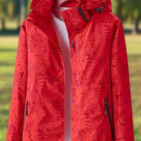 TAURIEL | LEAF PRINT WINDBREAKER