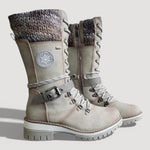 IRIS – WINTER LACE-UP BOOTS