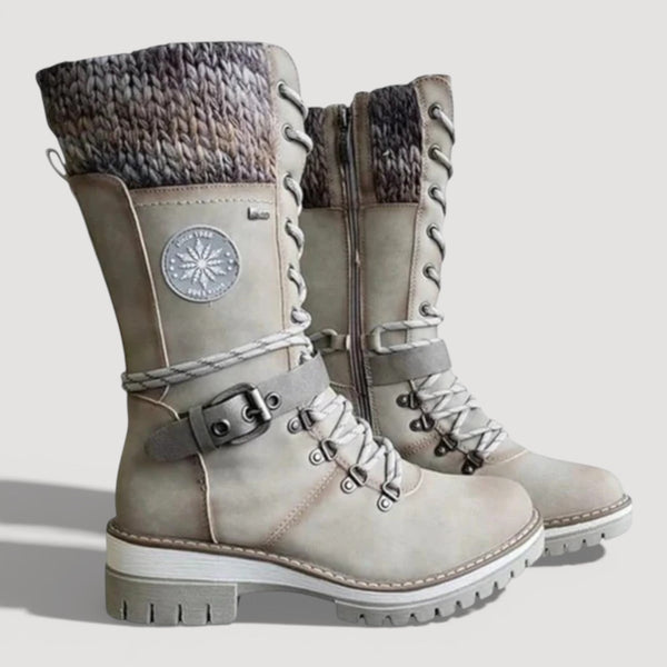IRIS – WINTER LACE-UP BOOTS