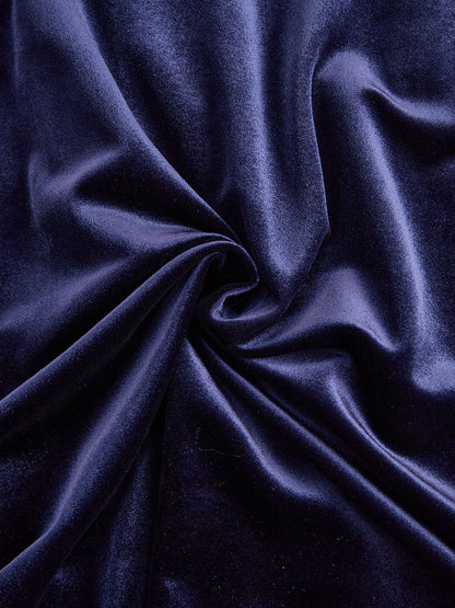 SIBELLA | NAVY LONG-SLEEVE MIDI DRESS