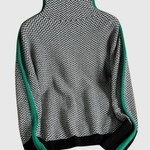 CELIANNE | ELEGANT LONG-SLEEVE TURTLENECK SWEATER