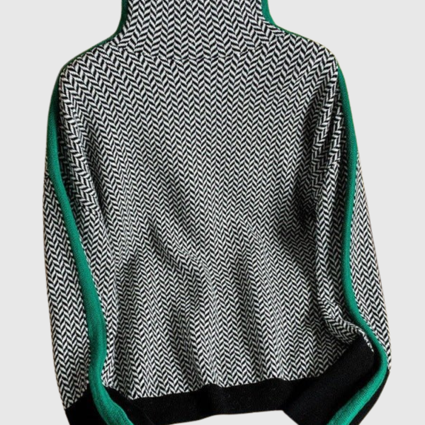 CELIANNE | ELEGANT LONG-SLEEVE TURTLENECK SWEATER