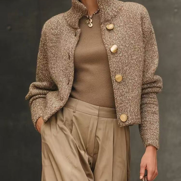CRESSIDA™ | TAILORED WOOL-BLEND JACKET