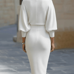 ELOWEN AINSLEY | LUXURIOUS MIDI DRESS