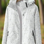 TAURIEL | LEAF PRINT WINDBREAKER