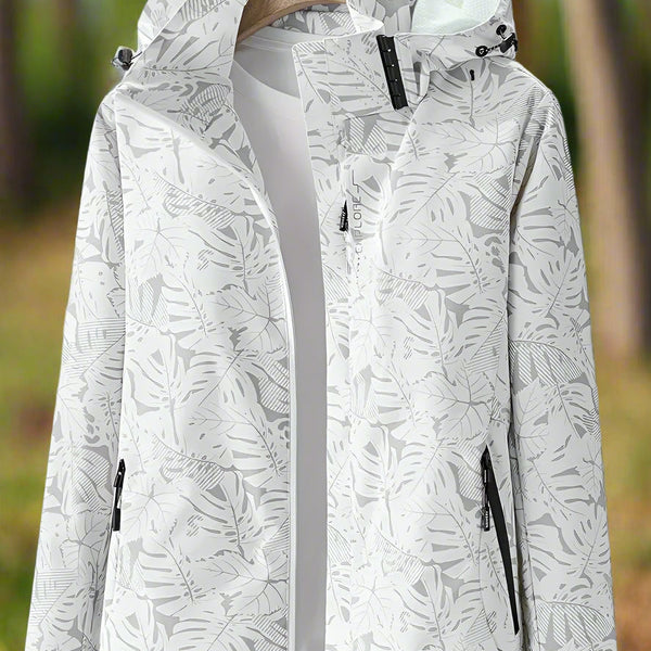 TAURIEL | LEAF PRINT WINDBREAKER