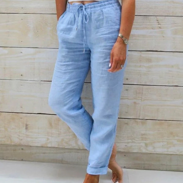 AVERIE | RELAXED DRAWSTRING TROUSERS