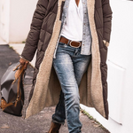CELIA | REVERSIBLE WOOL-BLEND COAT