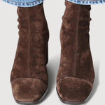 MAURINE – SQUARE TOE HEELED BOOTS