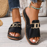 Elise - Comfortable Sandal with Wedge Sole